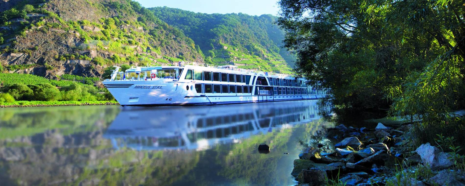 A photo of the MS Amadeus Star cruise ship